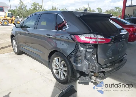 2022 Ford Edge Titanium from USA, damaged, VIN 2FMPK4K93NBA45429